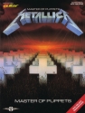 Metallica: Master of Puppets: Songbook vocal/guitar/tab