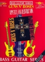 Guns n' Roses: Appetite for Destruction, bass guitar series with tabulature