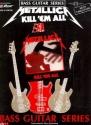 Metallica: Kill'em all Songbook bass/vocal with tablature