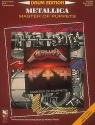 Metallica: Master of Puppets drums/vocal Sonbook
