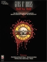 Guns n' roses: riff by riff for guitar