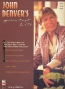 John Denver's greatest Hits vols.1-3: Songbook piano/voice/guitar