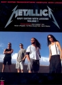 Metallica: Songbook easy guitar/tab/vocal