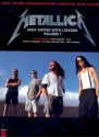 Metallica easy guitar/tab/vocal Songbook