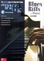 Blues riffs (+CD): for piano with fills, embellishments, turnarounds, tags, comping patterns, breaks