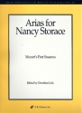 Arias for Nancy Storace for voice and piano