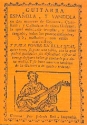 Guitarra espanola Faksimile (1761) for guitar