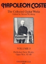 The Guitar Works of Napoleon Coste vol.5 - solo works op.42-49 for guitar