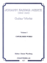 Guitar Works vol.1 for guitar Unpublished Works