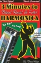 3 Minutes to Blues, Rock & Folk Harmonica Harmonica Buch + CD