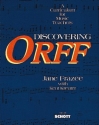 Discovering Orff A curriculum for music teachers