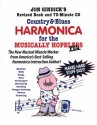 Country & Blues Harmonica Harmonica Buch + CD