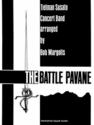 Susato, Tielman, The Battle Pavane Blasorchester Partitur, Stimmensatz