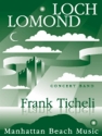Ticheli, Frank, Loch Lomond Blasorchester Partitur, Stimmensatz
