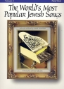 The World's most Popular Jewish Songs vol.2: Songbook for piano/vocal/ chords
