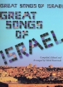 Great Songs of Israel: for voice, piano, melody instr. with chords (hebr/en)