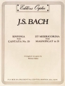 Sinfonia from Cantata no.29 for 2 guitars parts