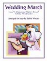 Wedding March from A Midsummer's Night Dream for harp