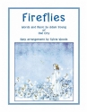 Fireflies for harp and voice