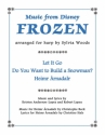 Music from Frozen (Die Eisknigin - Vllig unverfroren): for harp