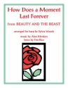 How Does a Moment Last Forever for harp