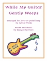 George Harrison, While My Guitar Gently Weeps Harp Buch