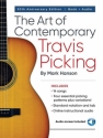 The Art of Contemporary Travis Picking Gitarre Buch + Online-Audio