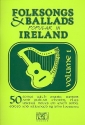Folksongs and Ballads Popular In Ireland vol.1 melody/chords/lyrics