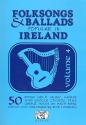 Folksongs and Ballads popular in Ireland vol.4 50 songs with music/words/guitar