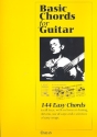 Basic Chords for Guitar 144 Easy Chords