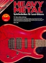 Progressive Heavy Metal Guitar (+CD): techniques for lead guitar for beginning heavy metal guitarists