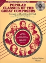 Popular Classics of the great Composers vol.1(+CD) for classical guitar