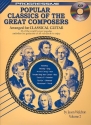 Popular Classics of the great composers vol.2 (+CD) for classical guitar
