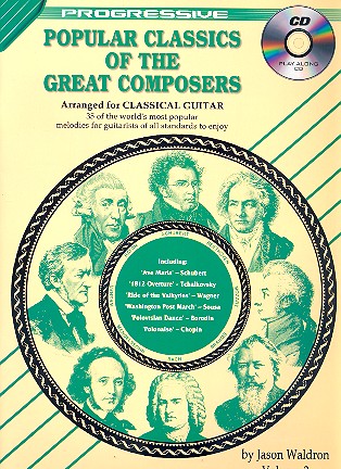 Popular Classics of the Great Composers vol.3 (+CD) for classical guitar