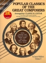 Popular Classics of the great composers vol.5 for classical guitar