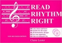 Claire Lester, Read Rhythm Right Alle Instrumente Buch + Online-Audio