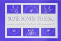 Claire Lester, Some Songs to Sing Gesang Buch + CD