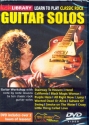 Guitar solos DVD-Video learn to play classic rock 10 classic solos clearly explained