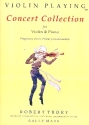 Concert Collection for violin and piano