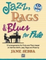 Jazz, Rags and Blues (+CD) for flute and piano