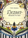 Klezmer-Miniatures (+CD) for piano (engl)