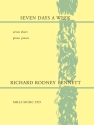 Bennett, Richard RodneySeven Days a Week (piano) Piano teaching material