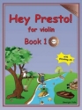 Hey Presto vol.1 (+CD) - Bronze for violin