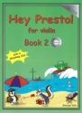 Hey Presto vol.2 (+2 CD's) for violin