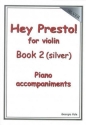 Hey Presto! vol.2 (Silver) for violin and piano accompaniments