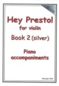 Hey Presto! vol.2 (Silver) for violin and piano accompaniments