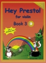 Hey Presto vol.3 (+2 CD's) for violin