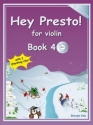 Georgia Vale Hey Presto! for Violin Book 4 (Platinum) with 2 CDs violin tutor
