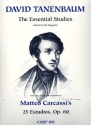 Study Notes, Insights and Commentary on Matteo Carcassi's 25 estudios op.60 for guitar