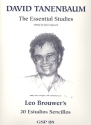 Leo Brouwer's 20 estudios sencillos for guitar